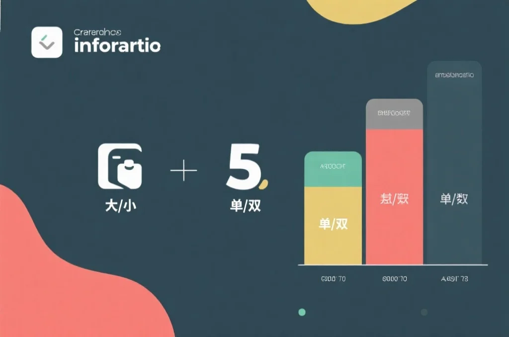 数字大小单双分类图表