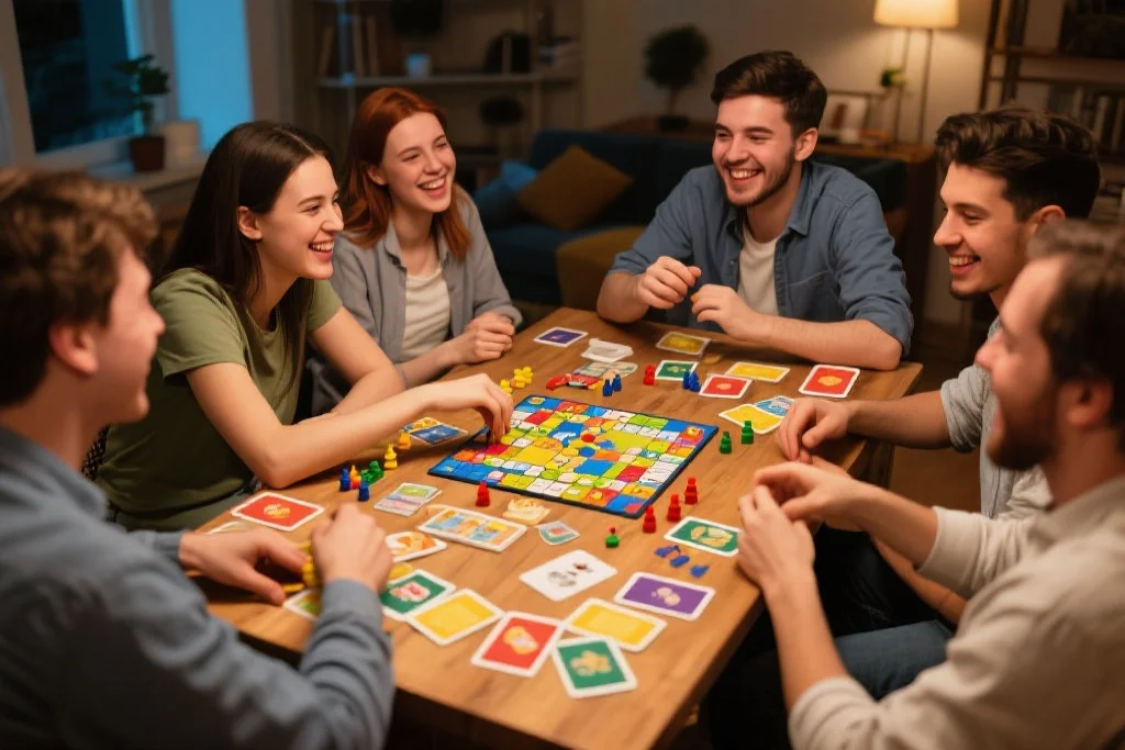 新手入门：探索桌面游戏的乐趣与基础规则