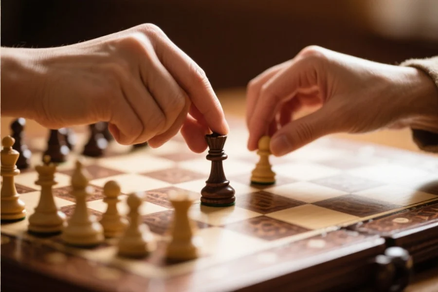 策略性地移动棋子